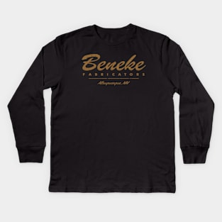 Beneke Fabricators 2009 Kids Long Sleeve T-Shirt